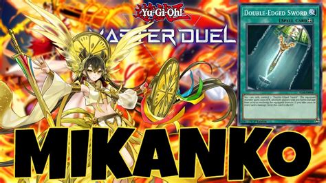 MIKANKO BROKEN DECK GOING SECOND Yu Gi Oh Master Duel YouTube