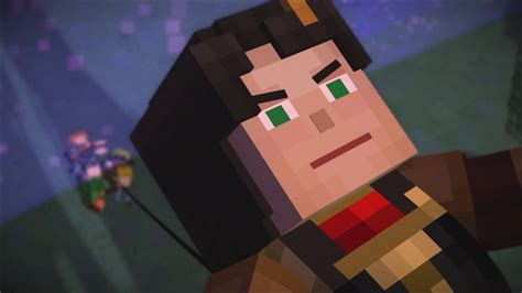 Minecraft Story Mode Ellegaard Dies Youtube