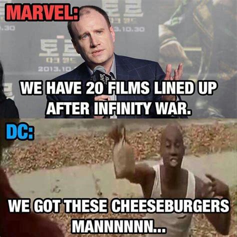 Marvel > DC - Meme by DinoTheMan :) Memedroid