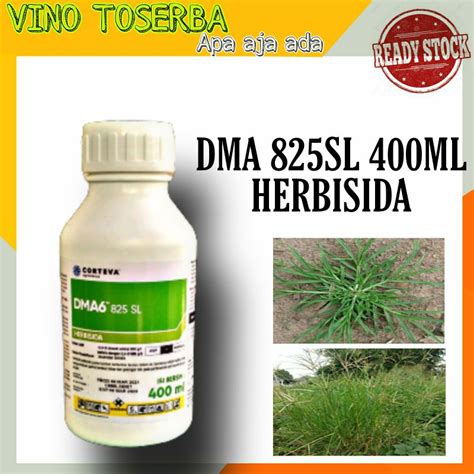 Jual DMA 6 825 SL 400ML HERBISIDA PEMBASMI REUMPUT LIAR PADA TANAMAN