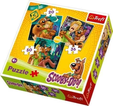 Puzzle W Duchy I Tajemnicza Sp Ka Scooby Doo Trefl El