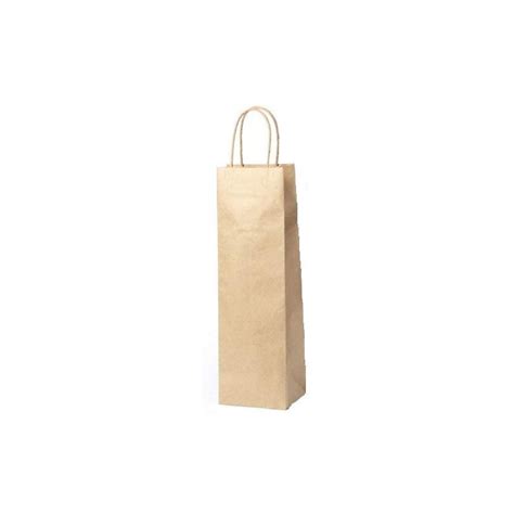 Bolsa Papel Kraft Vino 100g Bolsa Para Las Botellas De Vino BODAS