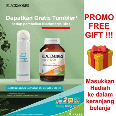 Jual Blackmores Bio C Mg Vitamin Vit C Mg Bpom Kalbe