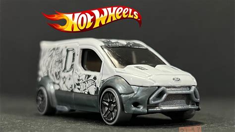 Unboxing Hot Wheels C D Case Ford Transit Connect Youtube