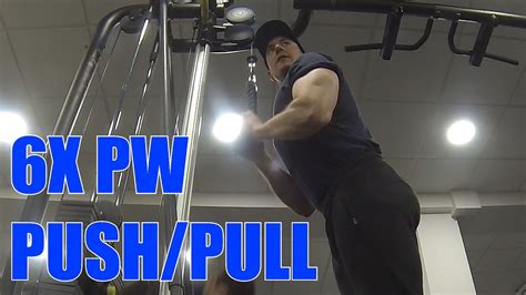 Pushpull Training Highlights Natural Aesthetics Youtube