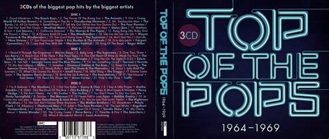 Release Top Of The Pops 19641969” By Various Artists Cover Art