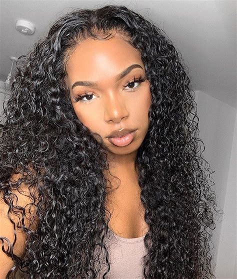 Deep Wave In X Transparent Lace Frontal Human Hair Wig Wig