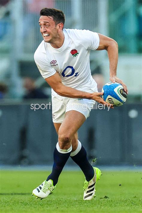 Alex Mitchell England V Italy Rome Six Nations 2024 Images Rugby Posters