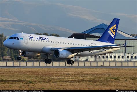 P Tas Air Astana Airbus A Photo By Ruslan Timerbayev Almaty