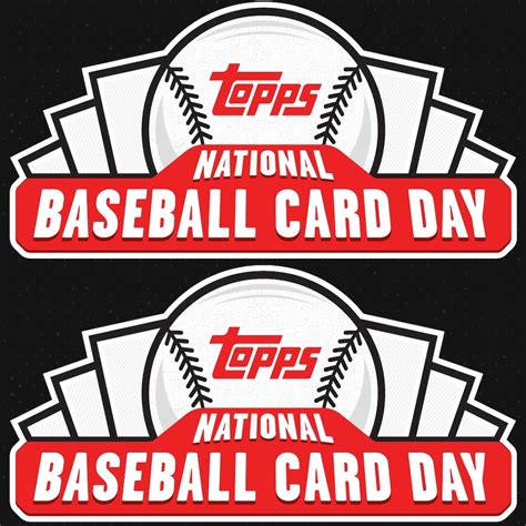 Topps National Baseball Card Day Checklist Set Info Release Date