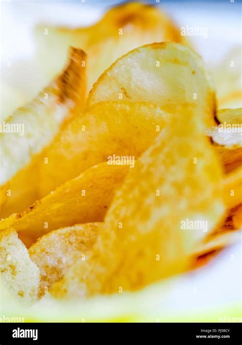 bowl of chips Stock Photo - Alamy