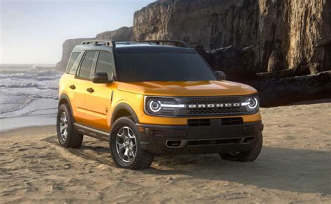 Ford Bronco Sport Preventa Oficial Karvi Blog Noticias Del Mundo