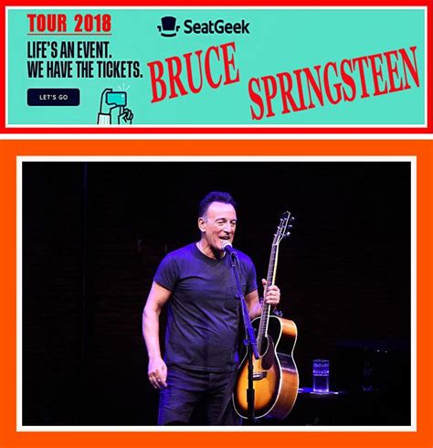 Bruce Springsteen Tickets, Springsteen Concert, Music Tickets, Buy ...