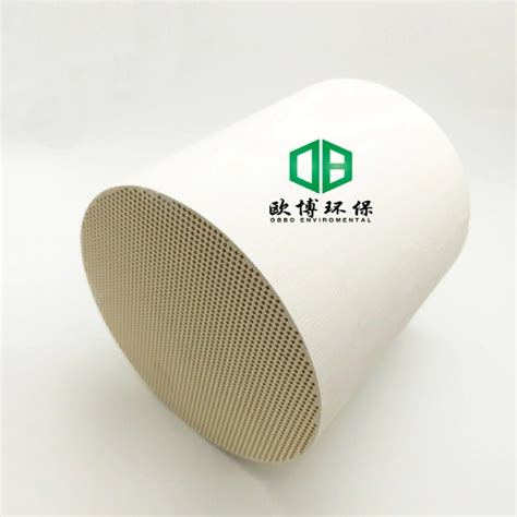 300cpsi Dpf Diesel Particulate Filter Honeycomb Ceramic Catalyst