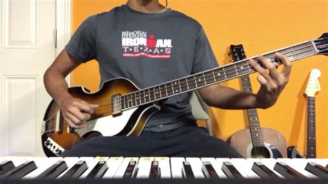 The Beatles All My Loving Bass Guitar Cover Youtube