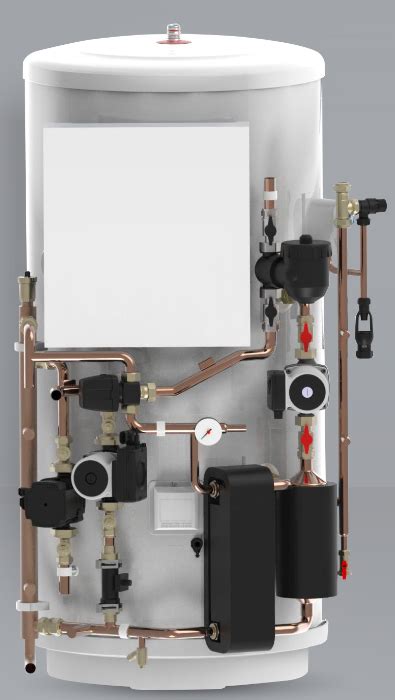 Ashp With Two Cylinders Boilers Hot Water Tanks Buildhub Org Uk