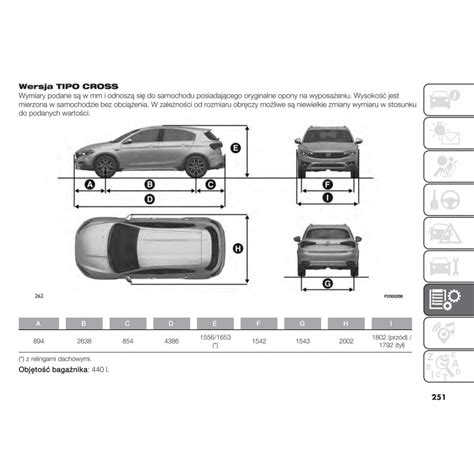 Fiat Tipo Wersje Od Instrukcja Obs Ugi