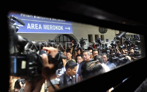 Presiden Sidak Stasiun Antara Foto