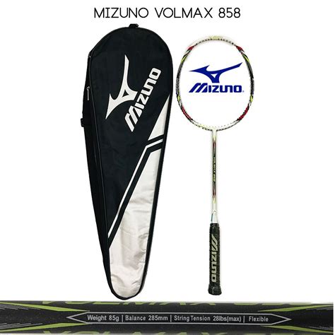 Jual Raket Mizuno Volmax Raket Mizuno Volmax Original Shopee