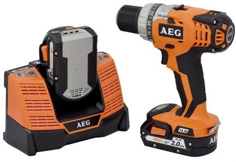 AEG Powertools BS 14 C 2 X 2 0 Ah PRO Li Ab 155 88 Preisvergleich