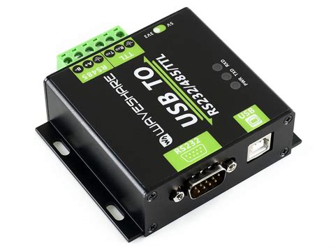 Buy Waveshare Industrial Usb To Ttl Converter Online At Robu In Hot