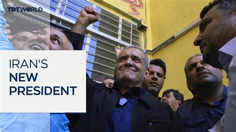 Reformist Masoud Pezeshkian Wins Irans Presidential Race Youtube