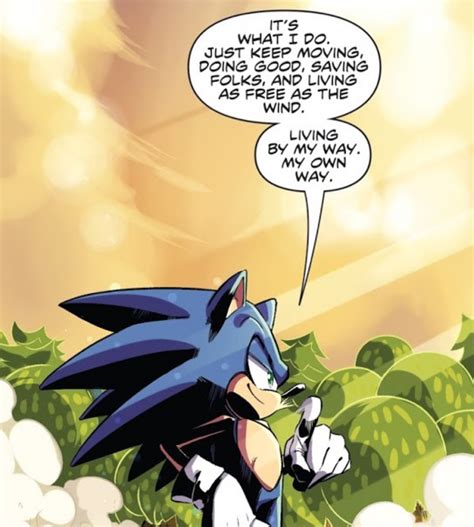 Where Does The Idea Of Idw Sonic Being Super Different Than The Games