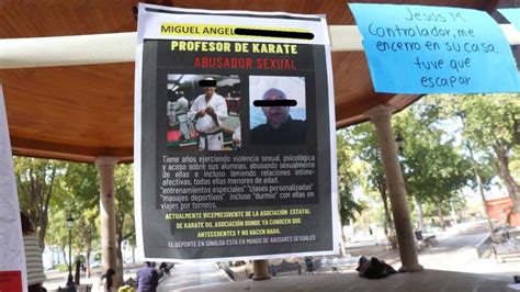 Piden Destituir A Maestro De Karate Por Denuncias De Abuso Sexual Luz