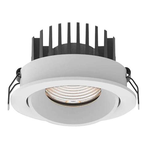 Wpust Lampa Sufitowa Cyklop H Maxlight Podtynkowa Oprawa Metalowa