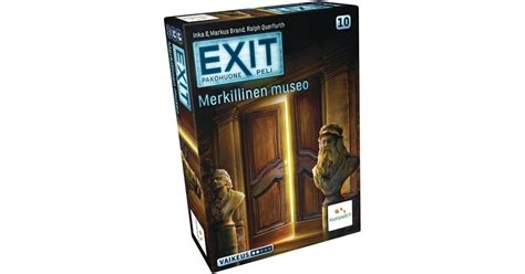 Lautapeli Exit Merkillinen Museo Fin Hinta Hobbyhall Fi