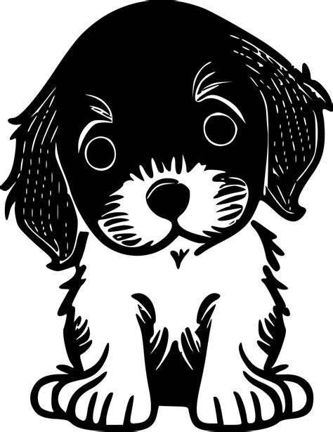 Puppy - High Quality Vector Logo - Vector illustration ideal for T ...