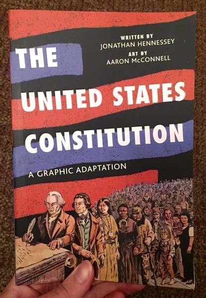 The Us Constitution A Graphic Adaptation Ferisgraphics