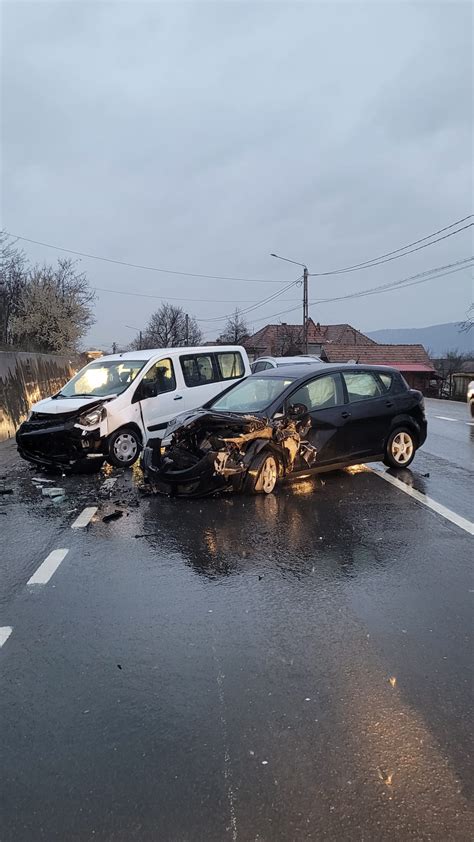 Accident Cu Trei Ma Ini Implicate Pe Al Doilea Cel Mai Periculos Drum