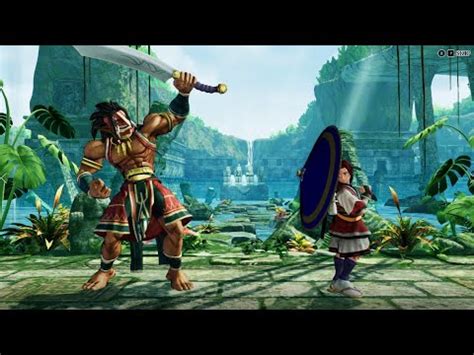 Samurai Shodown Tam Tam Vs Shizumaru Youtube