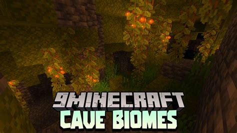 Caves And Cliffs Expansion Pack Cave Biomes Data Pack