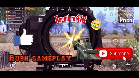 Full Rush Game Play Enemies Everywhere Pro Squad Mates Pubg Mobile