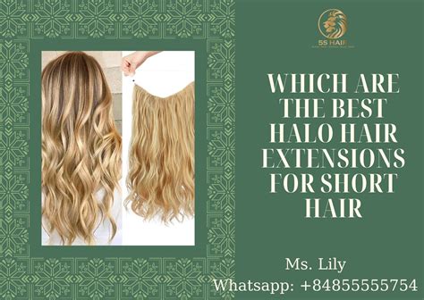 Which Are The Best Halo Hair Extensions For Short Hair