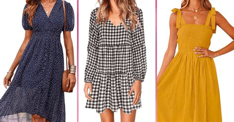 Best Spring Dresses On Amazon Under Parade