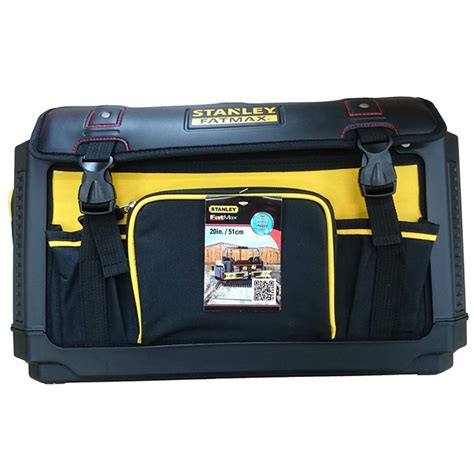 Panier Porte Outils Rigide Cm Fatmax Couvercle Stanley