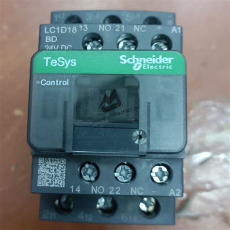 Jual Kontaktor Contactor Schneider Lc D Bd V Dc Lc D Bd Vdc Kw