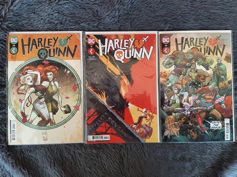 HARLEY QUINN COMICS DC Issues 1 12 RILEY ROSSMO CVR SET Hobbies Toys