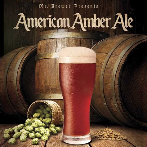 ערכת מתכון בירה American Amber Ale Kit 20 ליטר מרכז ולתת Brewer