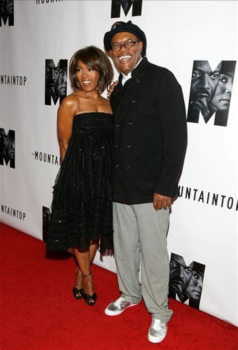 Angela Bassett Et Samuel L Jackson