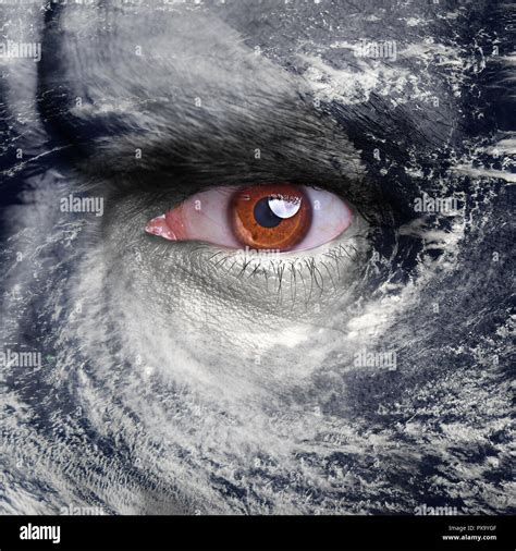 Eye Of A Hurricane Hi Res Stock Photography And Images Alamy