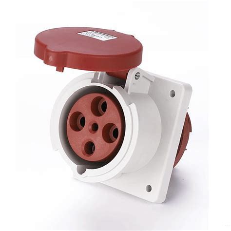 63a 3p Pe Ip44 Industrial Sockets Supplyㅣmd Electrical