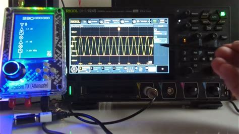 Rigol Dho924s Bandwidth Measured With A Hackrf And Gnu Radio Companion