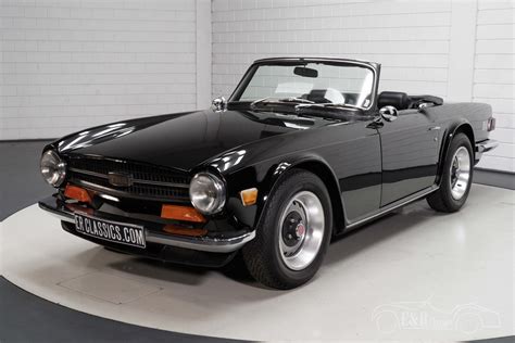 Triumph Tr6 在 Erclassics 出售