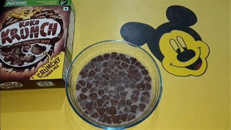 Nestle Koko Krunch Breakfast Cereal Chocolate Flavour Youtube