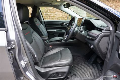 Jeep Compass Trailhawk Seats Performancedrive