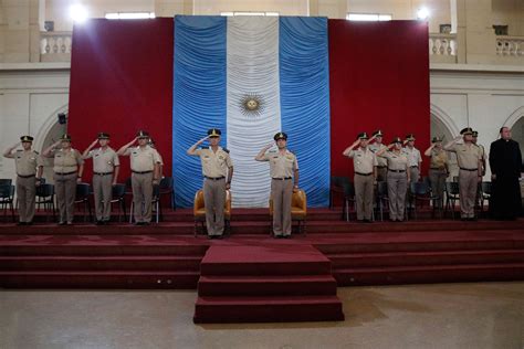 Ceremonia de designación del Abanderado Colegio Militar de la Nación